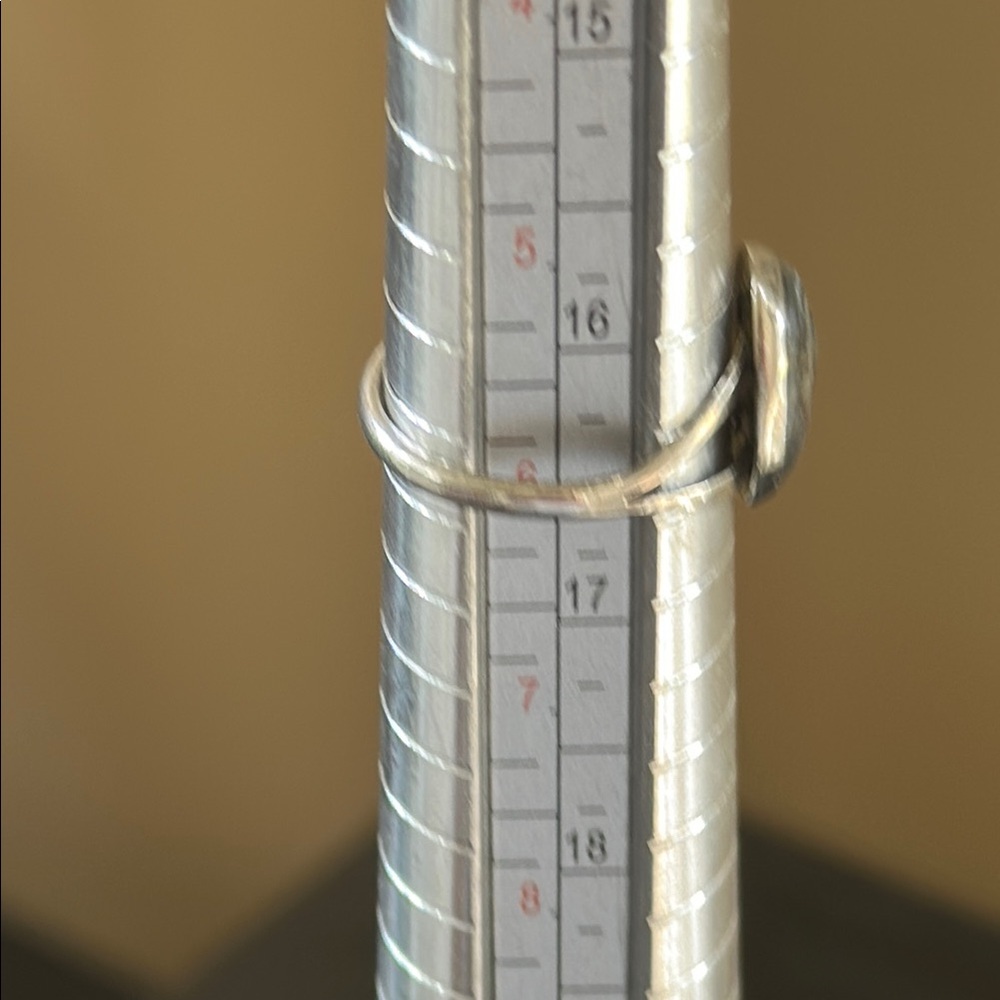 Sterling Silver Abalone Ring - image 6